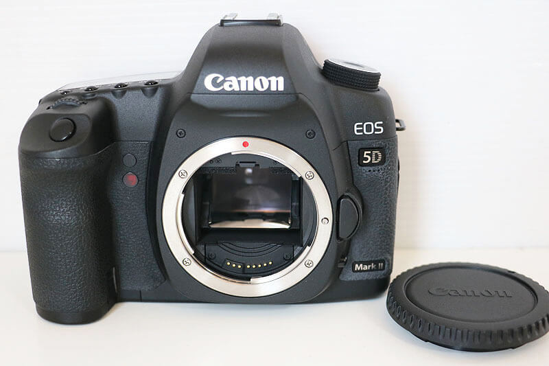 【買取実績】Canon キャノン EOS 5D MarkⅡ ボディ