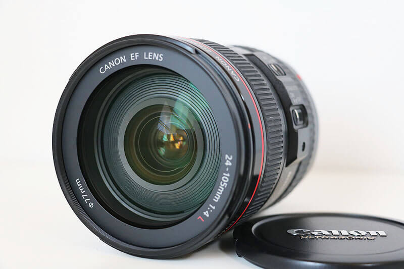 【買取実績】Canon キャノン EF24-105mm F4L IS USM レンズ