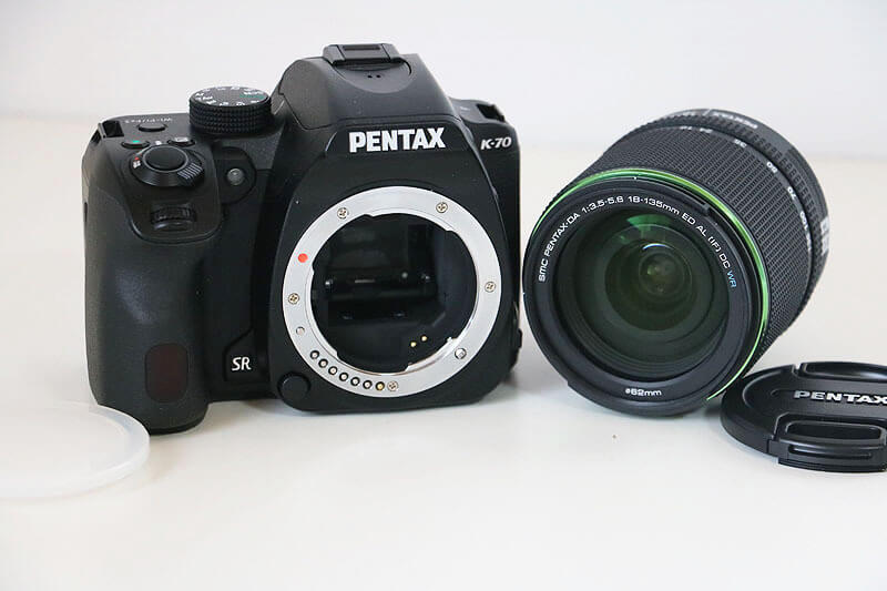 【買取実績】PENTAX ペンタックス K-70 18-135 レンズキット
