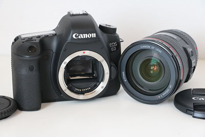 【買取実績】Canon キャノン EOS6D EF24-105 F4L IS USM kit レンズキット