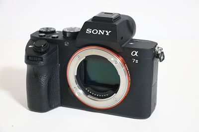 【買取実績】SONY ソニー α7Ⅱ ILCE-7M2 ボディ