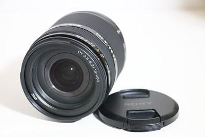 【買取実績】SONY ソニー DT 18-200mm F3.5-6.3 SAL18200