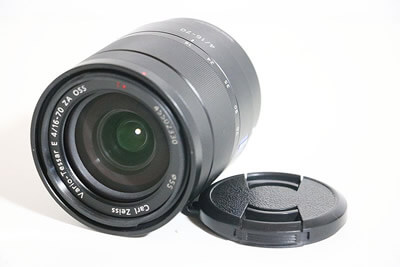 【買取実績】SONY ソニー Vario-Tessar T* E 16-70mm F4 ZA OSS SEL1670Z