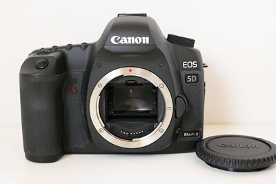 【買取実績】Canon キャノン EOS 5D MarkⅡ ボディ