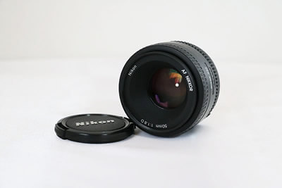 【買取実績】Nikon ニコン AF NIKKOR 50mm F1.8D