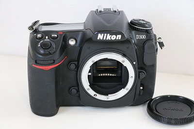 【買取実績】Nikon ニコン D300 ボディ