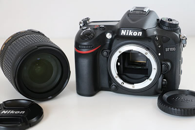 【買取実績】Nikon D7100 AF-S NIKKOR 18-105mm レンズキット