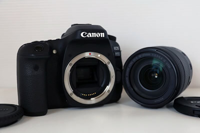 【買取実績】Canon キャノン EOS 80D EF-S18-135 IS USM レンズキット