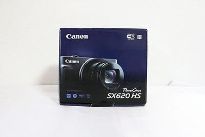 【買取実績】Canon キャノン PowerShot SX620 HS ホワイト