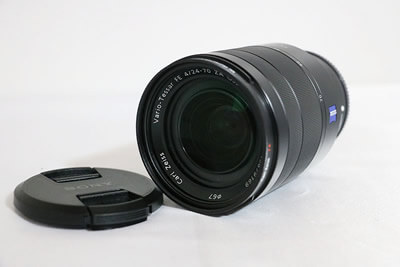 【買取実績】SONY ソニー Vario-Tessar FE24-70mm F4 ZA OSS SEL2470Z