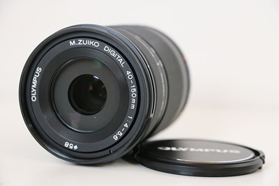 【買取実績】OLYMPUS オリンパス M.ZUIKO DIGITAL ED 40-150mm F4.0-5.6R