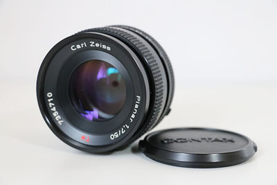 【買取実績】CONTAX Carl Zeiss カールツァイス Carl Zeiss Planar T* 50mm F1.7