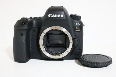 【買取実績】Canon キャノン EOS 6D Mark II ボディ