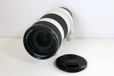 【買取実績】SONY ソニー FE 70-200mm F4 G OSS SEL70200G