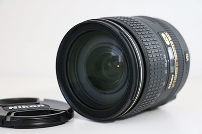 【買取実績】Nikon ニコン AF-S NIKKOR 24-120mm f/4G ED VR