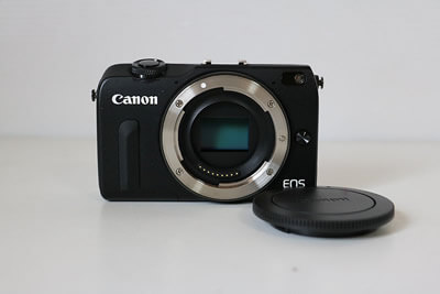 【買取実績】Canon キャノン EOS M2 ボディ