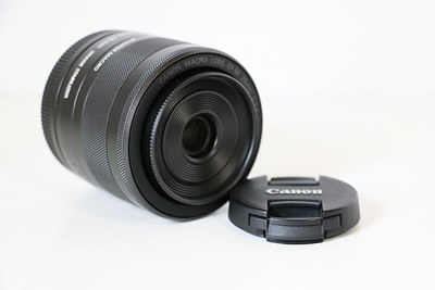 【買取実績】Canon キャノン EF-M28mm F3.5 マクロ IS STM レンズ