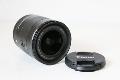 【買取実績】Canon キャノン EF-M11-22mm F4-5.6 IS STM レンズ