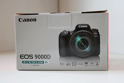 【買取実績】Canon キャノン EOS 9000D EF-S18-135 IS USM レンズキット