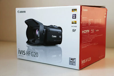 【買取実績】Canon キャノン iVIS HF G20 デジタルビデオカメラ