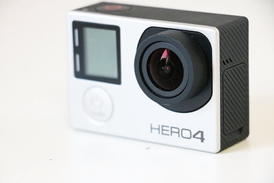 【買取実績】GoPro ゴープロ HERO4 シルバーエディション