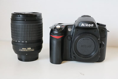 【買取実績】Nikon ニコン D80 18-135 レンズキット