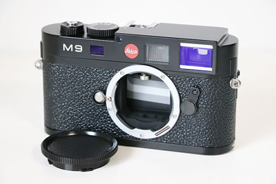 【買取実績】Leica ライカ M9 ブラックペイント 3906737