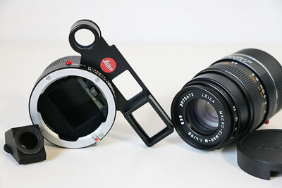 【買取実績】Leica ライカ マクロエルマー M90mm F4 セット E39 3975672