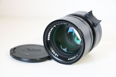 【買取実績】Leica ライカ ズミルックス M50mm F1.4 ASPH E46 4103997