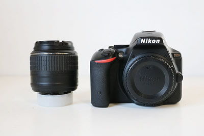 【買取実績】Nikon ニコン D5500 18-55 レンズキット
