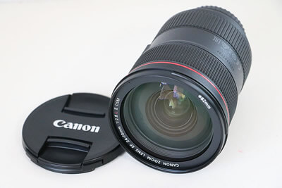 【買取実績】Canon キャノン EF24-70mm F2.8L II USM