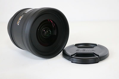 【買取実績】SIGMA シグマ 4.5mm F2.8 EX DC Circular Fisheye HSM for Nikon