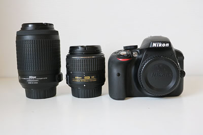 【買取実績】Nikon ニコン D3300 ダブルズームキット
