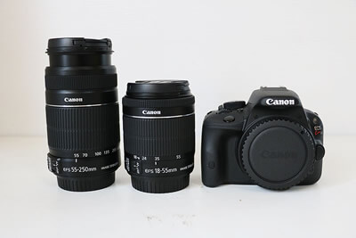 【買取実績】Canon キャノン EOS Kiss X7 ダブルズームキット