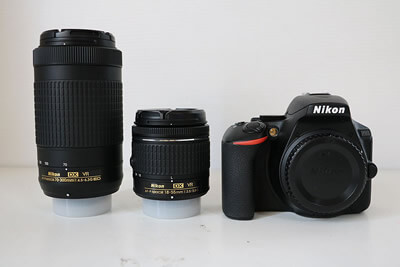 【買取実績】Nikon ニコン D5600 ダブルズームキット