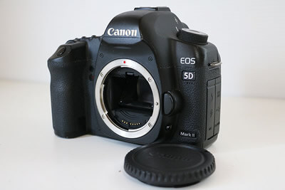 【買取実績】Canon キャノン EOS 5D MarkⅡ ボディ | 中古買取価格：30,900円