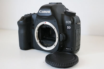 【買取実績】Canon キャノン EOS 5D MarkⅡ ボディ