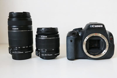 【買取実績】Canon キャノン EOS Kiss X5 ダブルズームキット