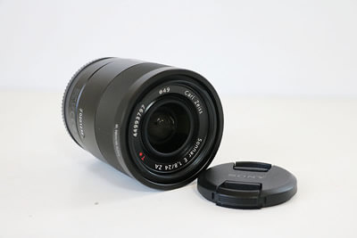 【買取実績】SONY ソニー Sonnar T* E 24mm F1.8 ZA SEL24F18Z