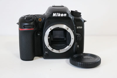 【買取実績】Nikon ニコン D7500 ボディ