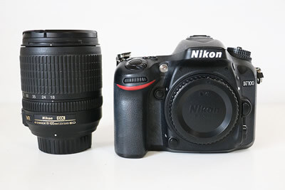【買取実績】Nikon ニコン D7100 18-105 VR レンズキット