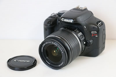 【買取実績】Canon キャノン EOS Kiss X4 EF-S18-55 IS レンズキット