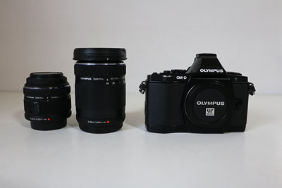 【買取実績】OLYMPUS オリンパス OM-D E-M5 ダブルズームキット