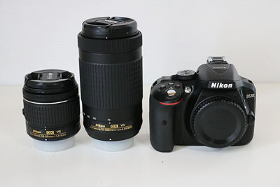 【買取実績】Nikon ニコン D5300 AF-P ダブルズームキット