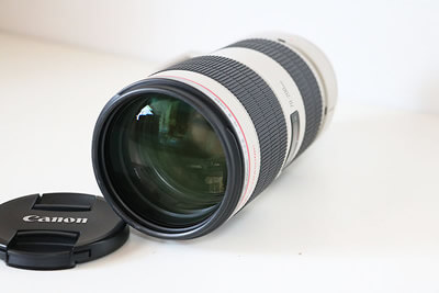 【買取実績】Canon キャノン EF70-200mm F2.8L IS II USM