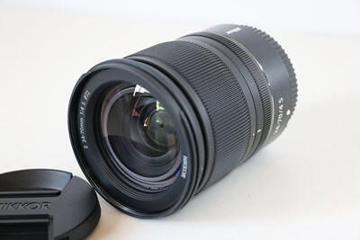 【買取実績】Nikon ニコン NIKKOR Z 24-70mm F4 S