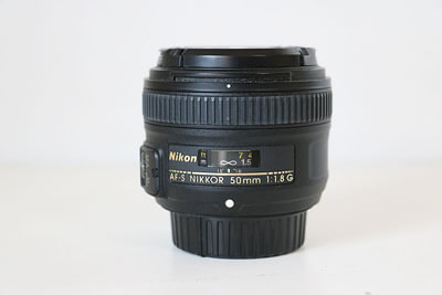 【買取実績】Nikon ニコン AF-S NIKKOR 50mm F1.8G