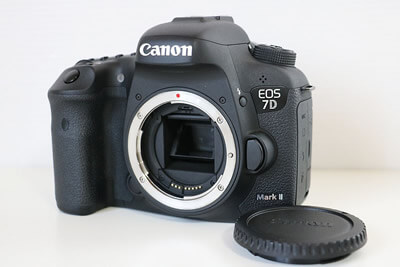 【買取実績】Canon キャノン EOS 7D Mark II ボディ