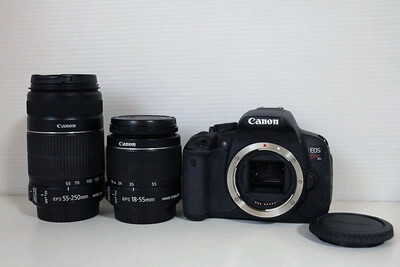 【買取実績】Canon キャノン EOS Kiss X6i ダブルズームキット