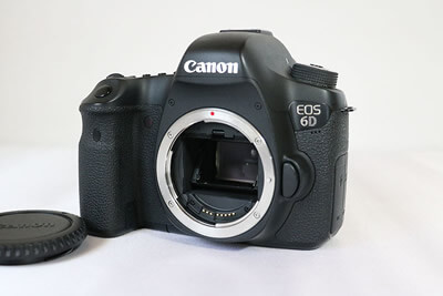 【買取実績】Canon キャノン EOS 6D ボディ